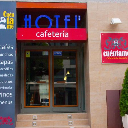 Burgo Hotel Cuentame מראה חיצוני תמונה