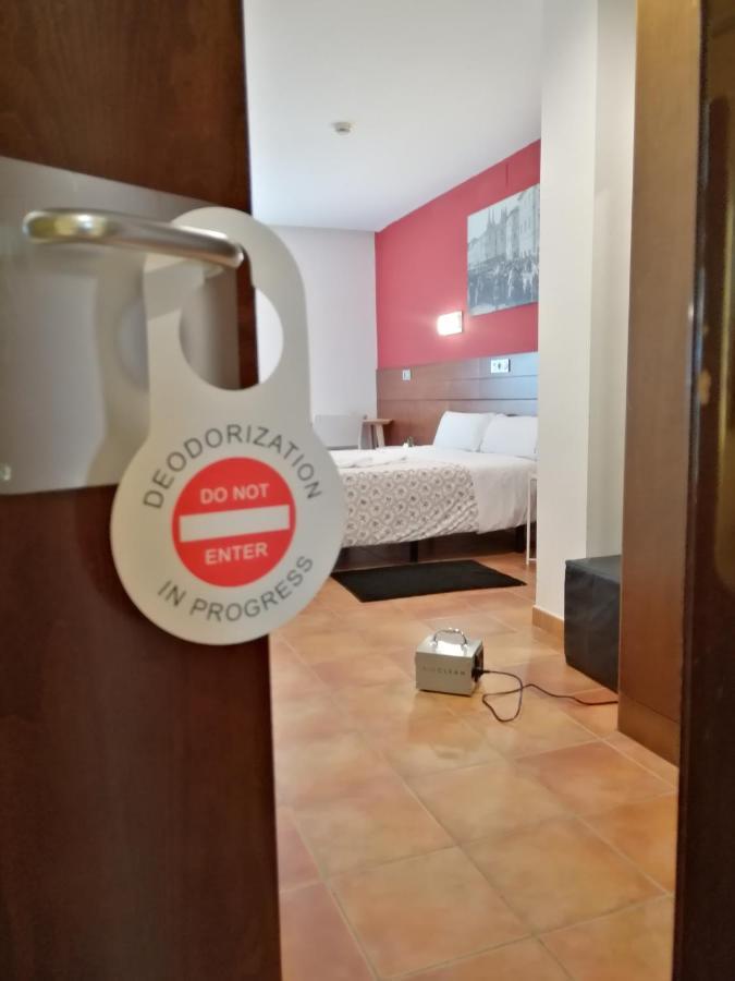 Burgo Hotel Cuentame מראה חיצוני תמונה