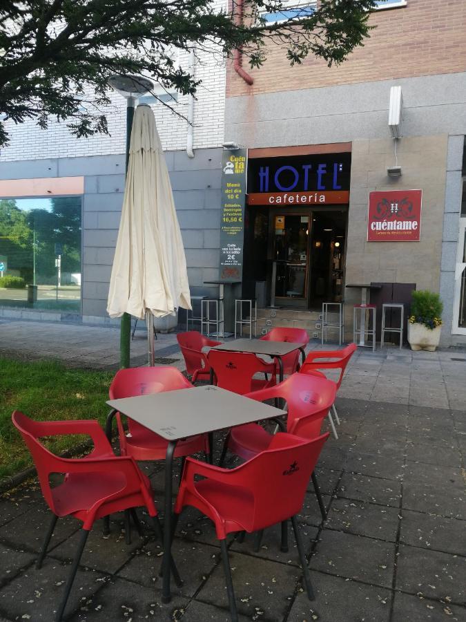 Burgo Hotel Cuentame מראה חיצוני תמונה