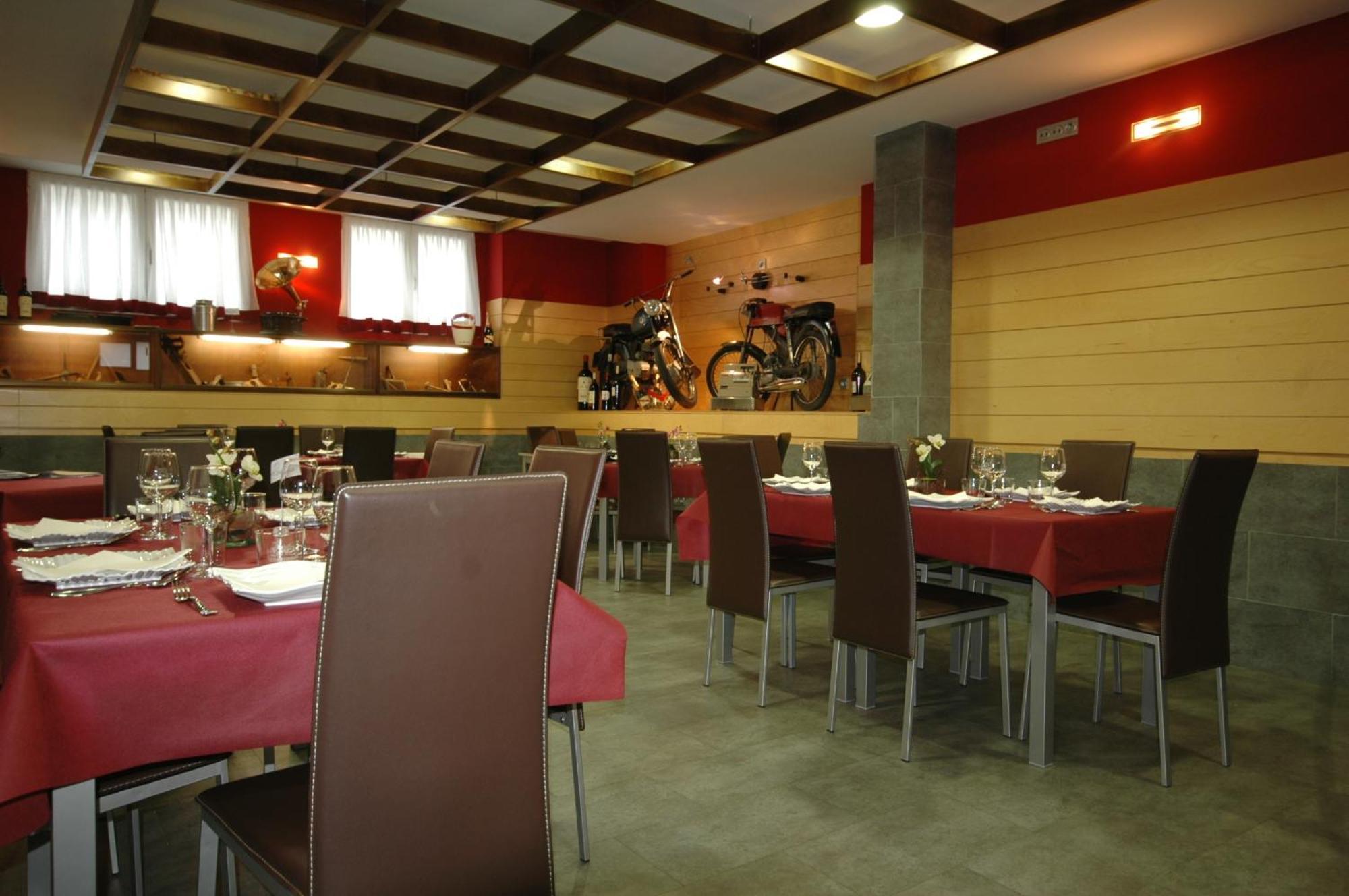 Burgo Hotel Cuentame מראה חיצוני תמונה