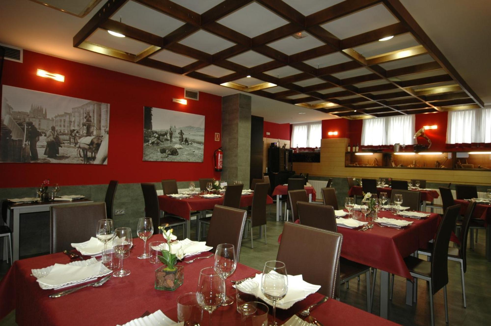 Burgo Hotel Cuentame מראה חיצוני תמונה