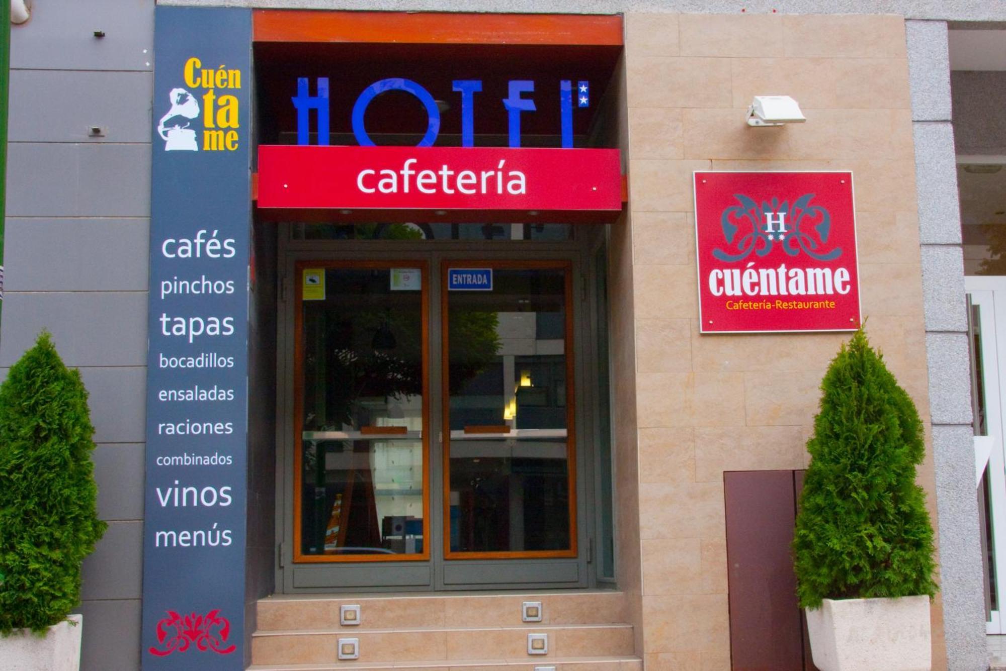 Burgo Hotel Cuentame מראה חיצוני תמונה