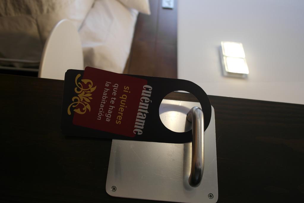 Burgo Hotel Cuentame מראה חיצוני תמונה
