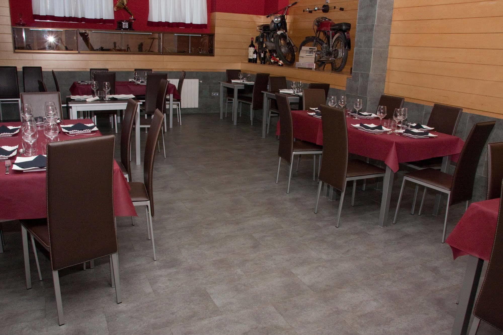 Burgo Hotel Cuentame מראה חיצוני תמונה