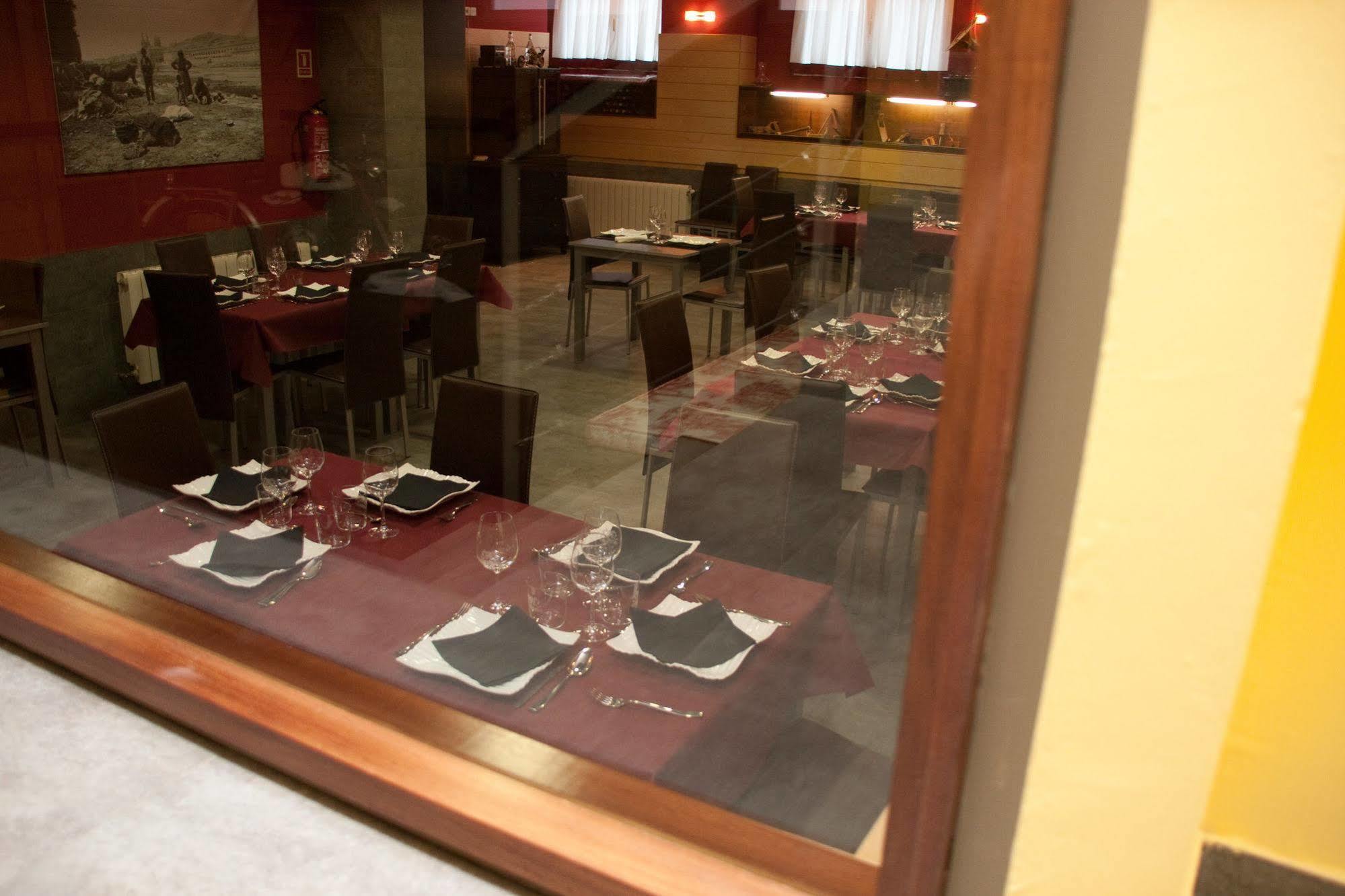 Burgo Hotel Cuentame מראה חיצוני תמונה