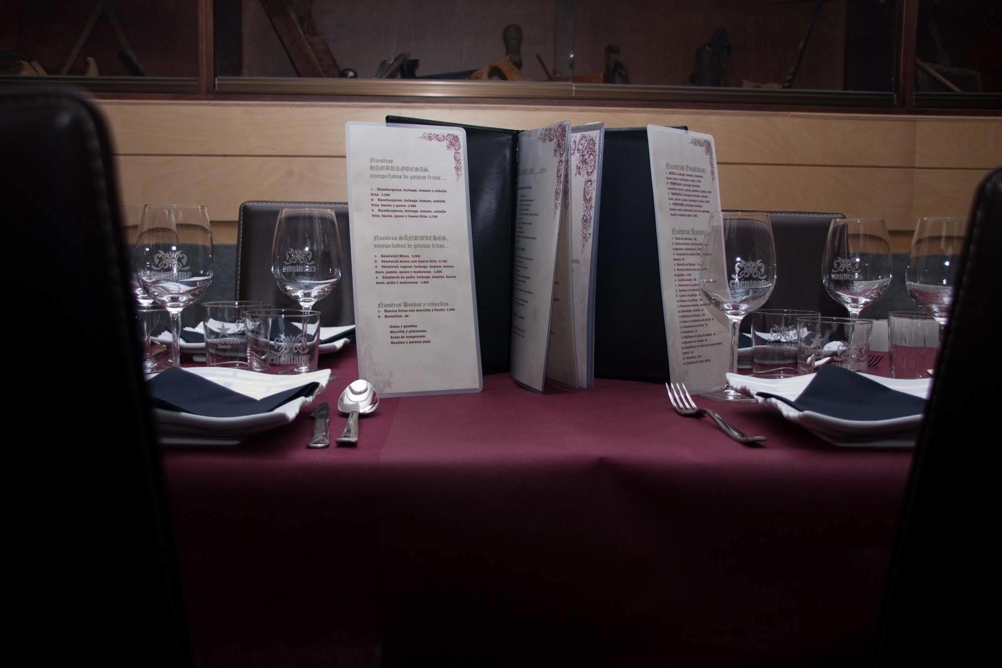 Burgo Hotel Cuentame מראה חיצוני תמונה